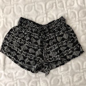 Wetseal Comfy Pattern Shorts